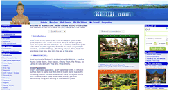 Desktop Screenshot of krabi.com