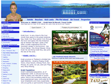 Tablet Screenshot of krabi.com