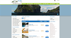 Desktop Screenshot of lanta.krabi.info
