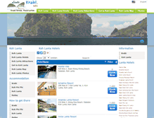 Tablet Screenshot of lanta.krabi.info